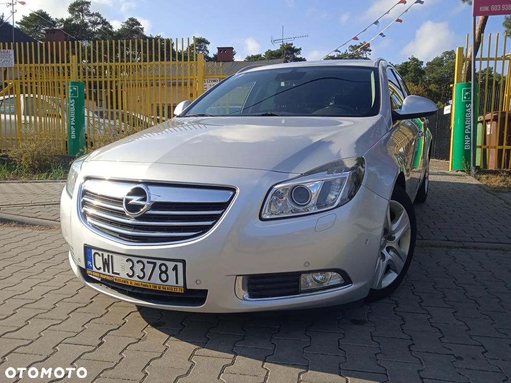 Opel Insignia 1.6 T Sport - 1