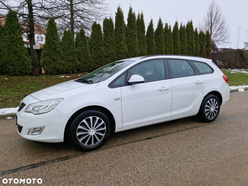 Opel Astra 1.7 CDTI DPF ecoFLEX Start/Stop 99g Active - 4