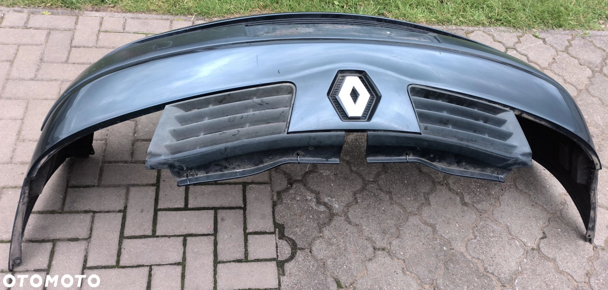 Espace IV zderzak przedni przód kolor TEB66 Renault - 2