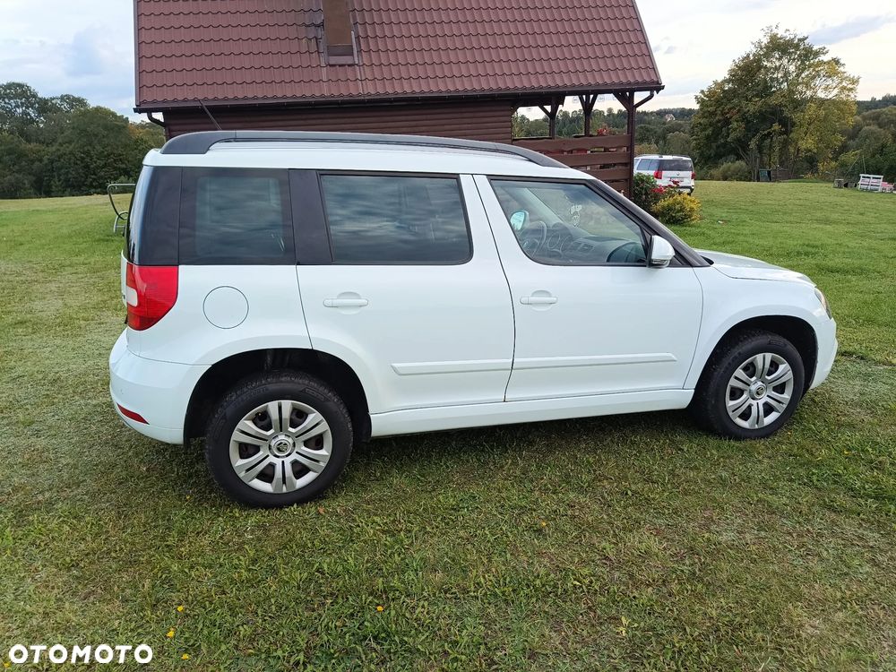 Skoda Yeti 2.0 TDI DPF 4x4 Active - 11