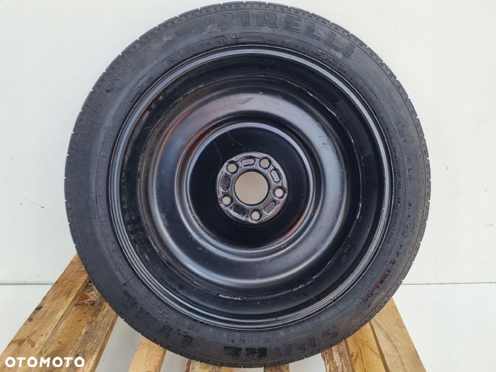 KOŁO DOJAZDOWE Jaguar XF XJ _ dojazdówka 115/85 R18 2180800 4R83-HB 5x108 - 10