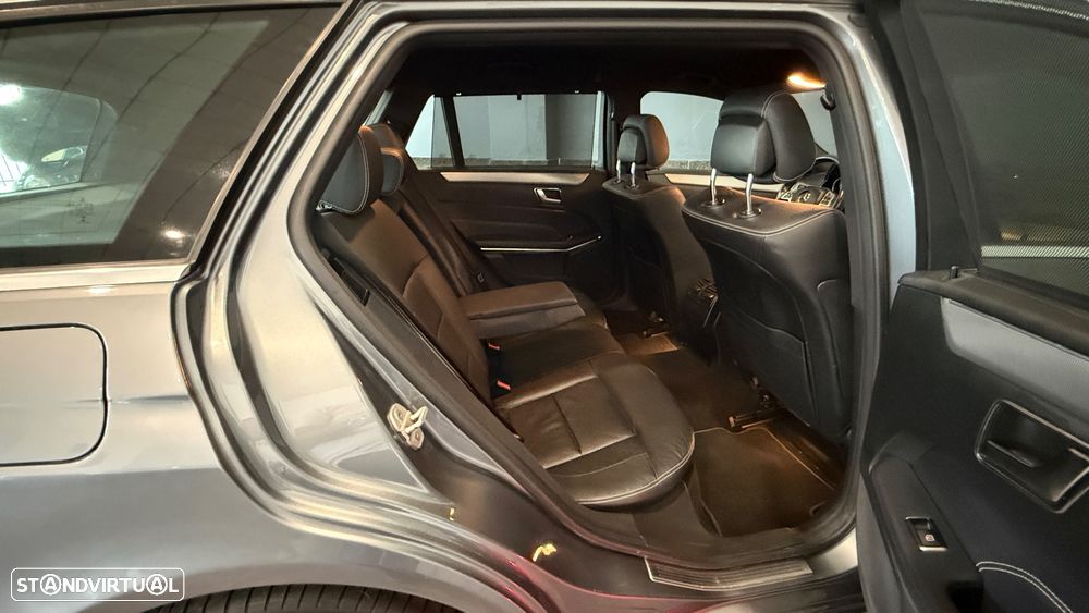 Mercedes-Benz E 250 BlueTEC Avantgarde Auto. - 47