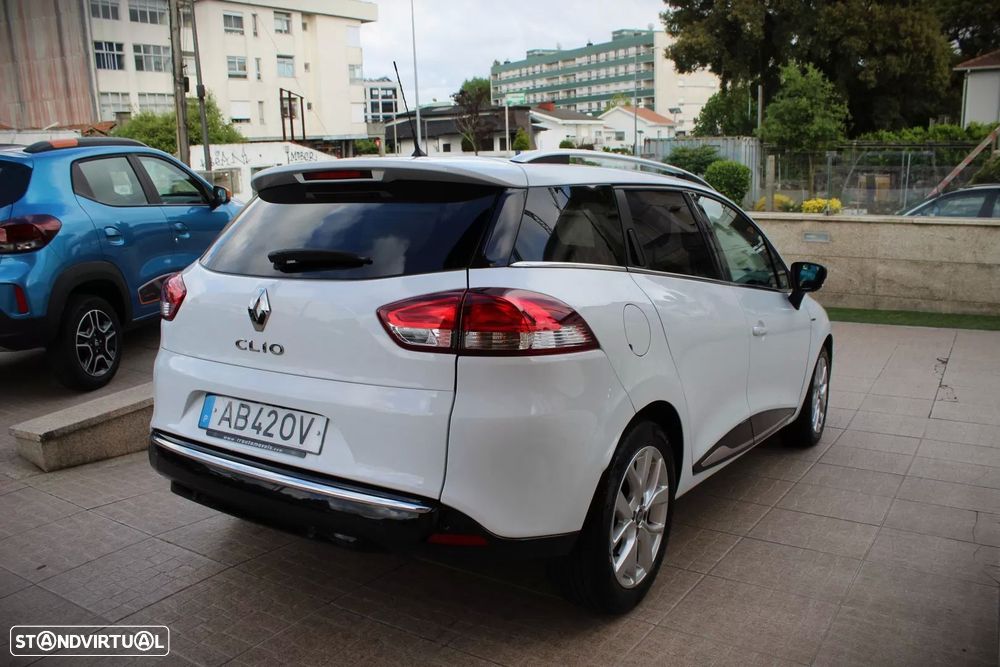 Renault Clio Sport Tourer 0.9 TCe Limited - 31