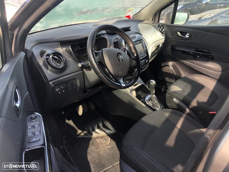 RENAULT CAPTUR 1.5 DCI 90 CV DE 2016 PARA PEÇAS ( CAIXA AUTOMATICA ) - 5