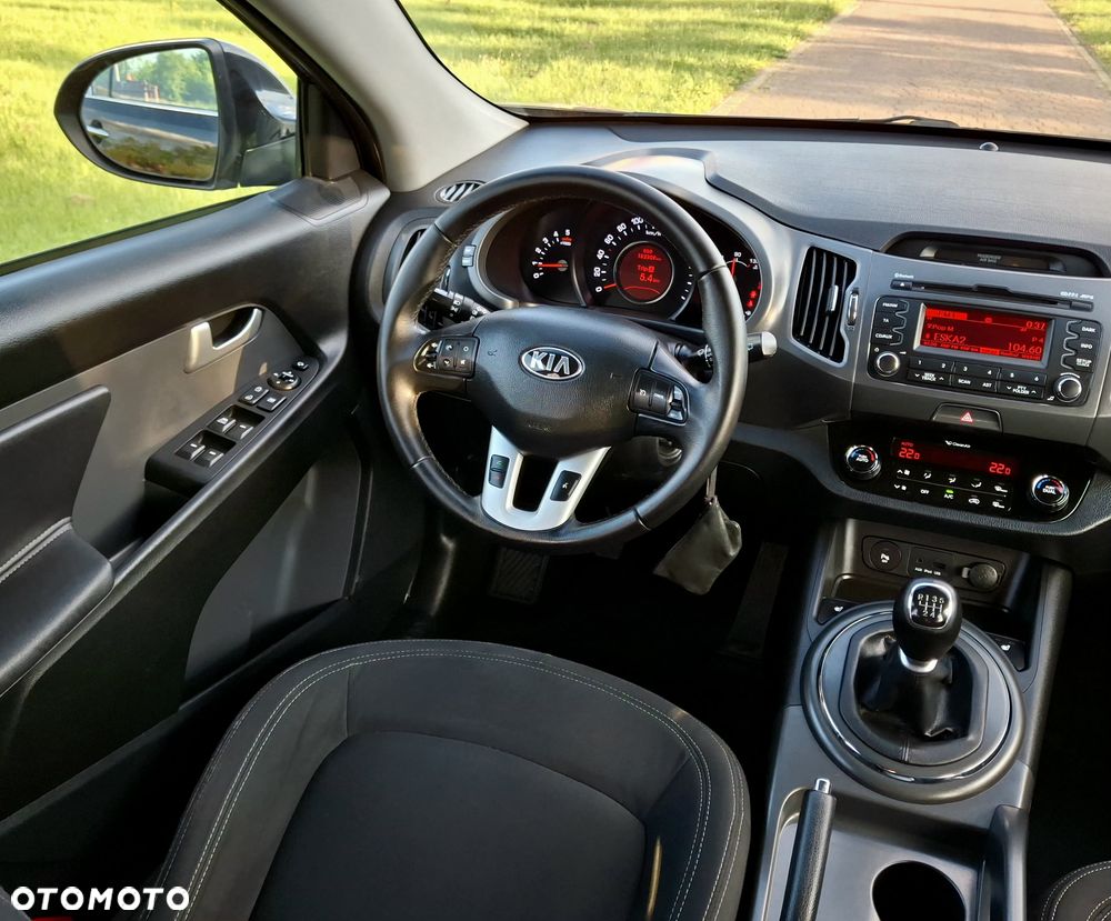 Kia Sportage 1.7 CRDI 2WD Attract - 26