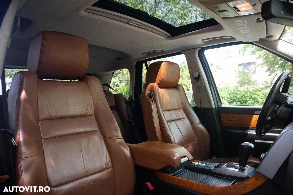 Land Rover Range Rover Sport 2.7TDV6 HSE Aut - 12