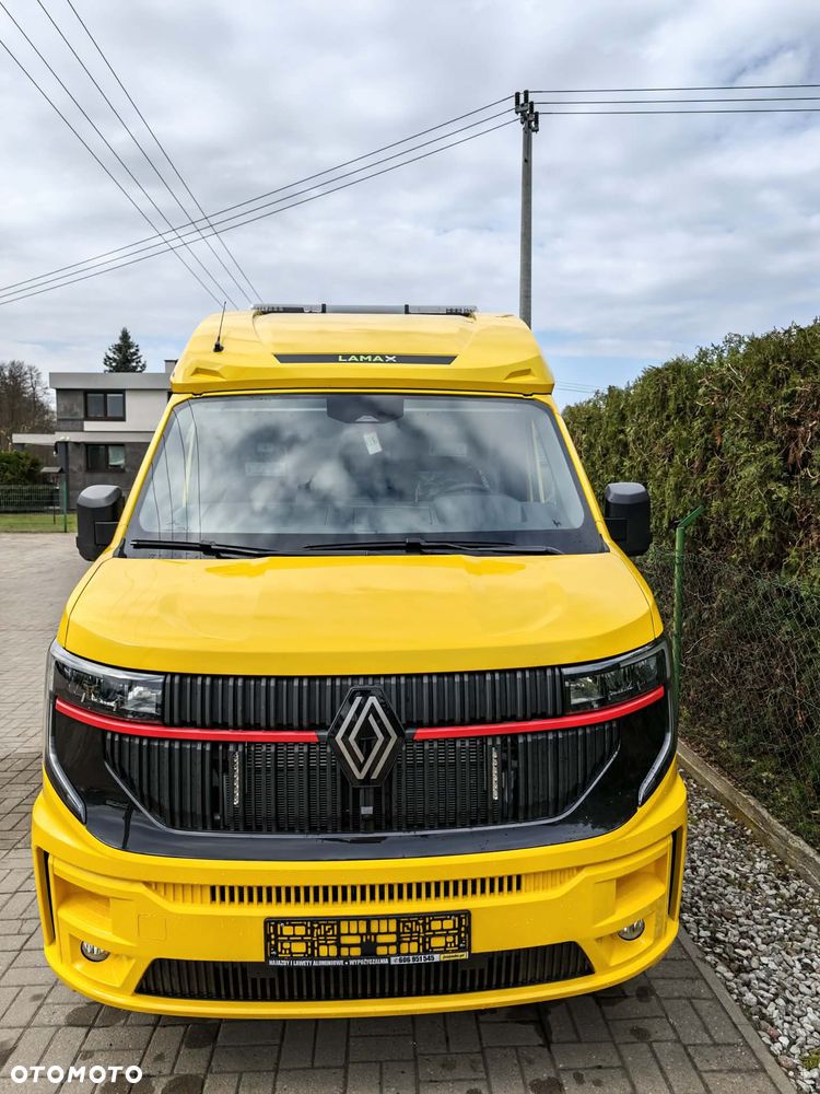 Renault Master PPP  Automat hak 3,5 tony Kabina sypialna - 3