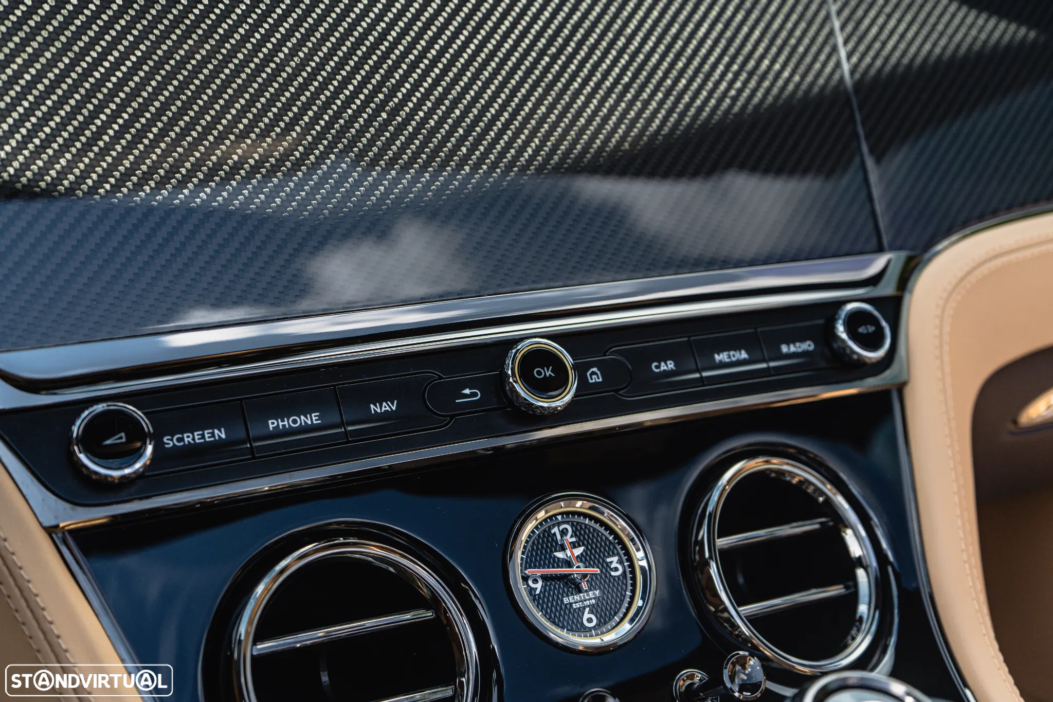 Bentley Continental GTC 4.0 Hybrid Speed - 33