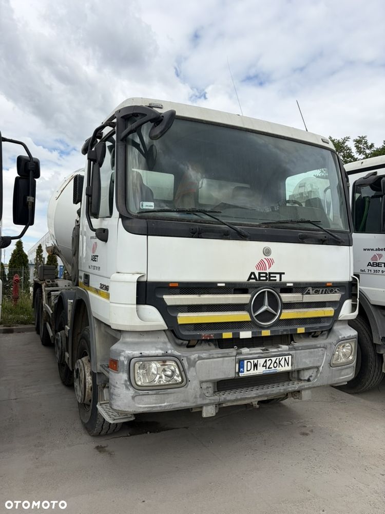Mercedes-Benz ACTROS 3236 B 8X4/4 - 1
