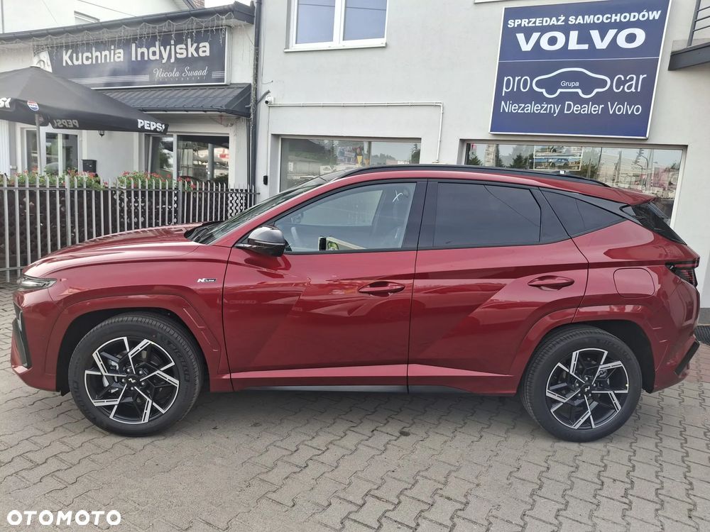 Hyundai Tucson 1.6 T-GDi HEV N-Line 2WD - 8