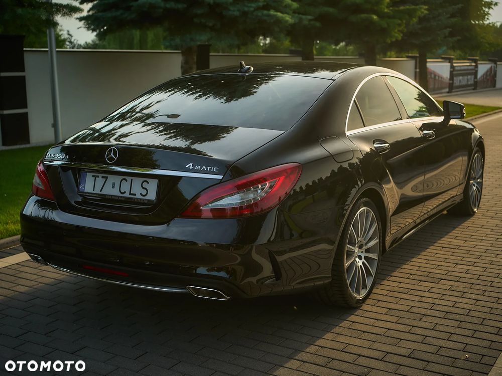 Mercedes-Benz CLS 350 d 4-Matic - 3