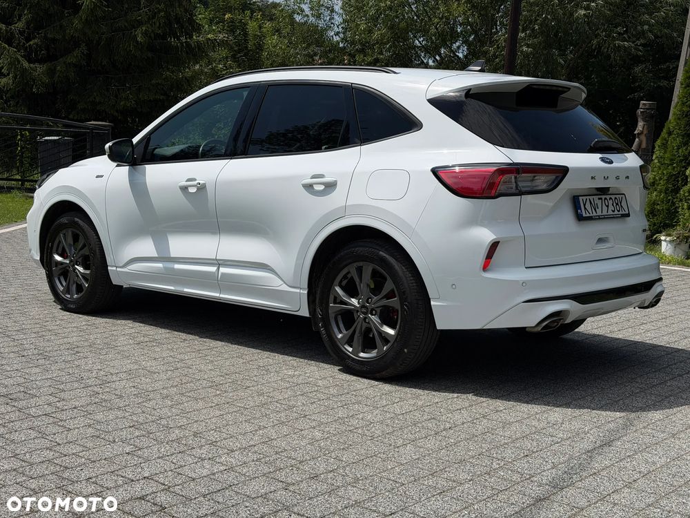 Ford Kuga 2.5 Duratec FHEV 4x4 ST-LINE X - 9