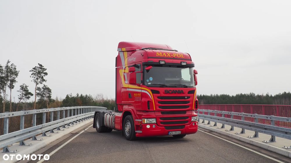 Scania R420 HPI Manual - 8