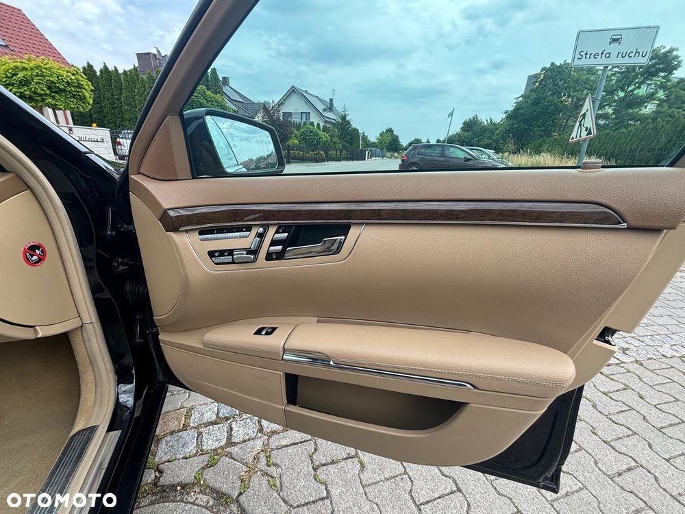 Mercedes-Benz Klasa S 350 (BlueTEC) d 4-Matic 7G-TRONIC - 14