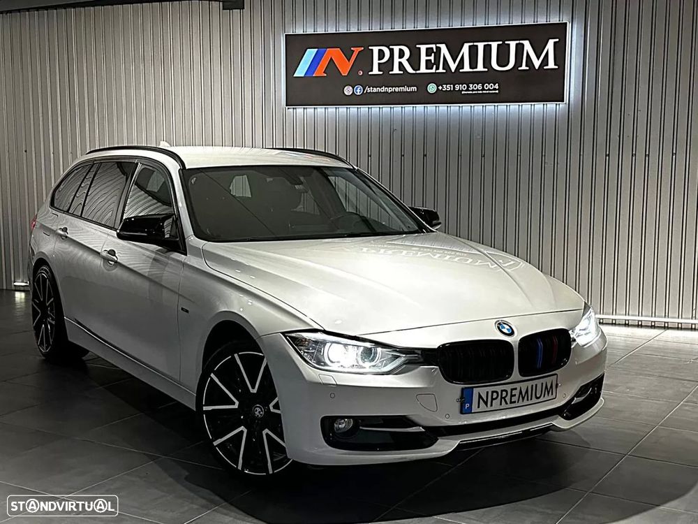 BMW 318 d Line Sport - 3