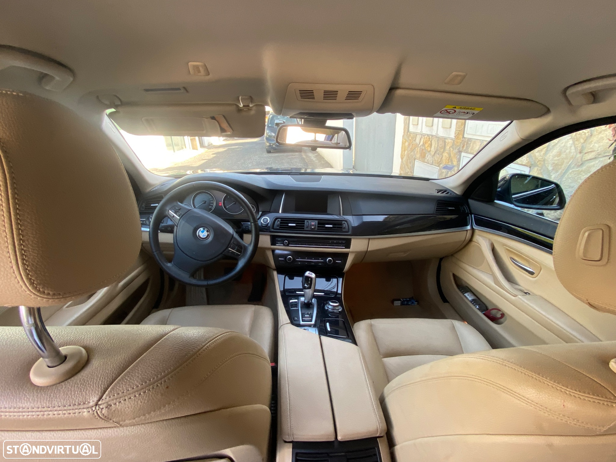 BMW 520 d Line Luxury Auto - 4