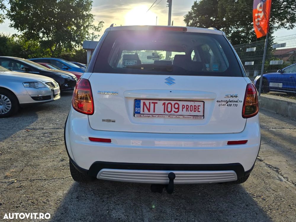 Suzuki SX4 1.9 DDIS 4WD GS - 8