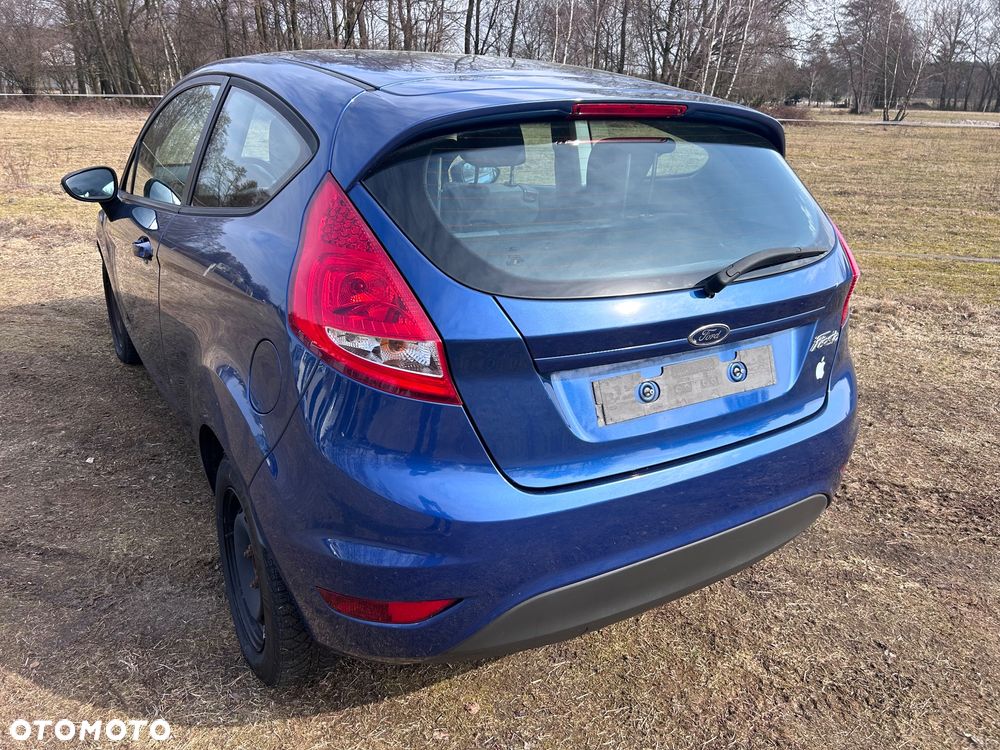 Ford Fiesta 1.25 100 / FX Silver - 9