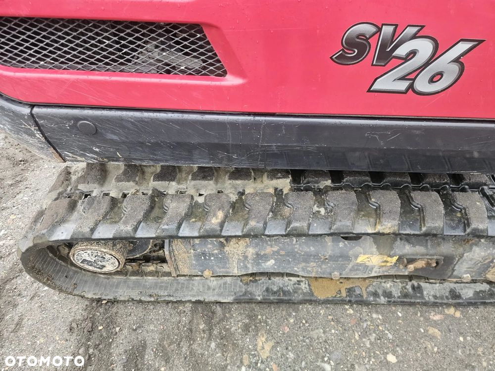 Yanmar SV26 - 9