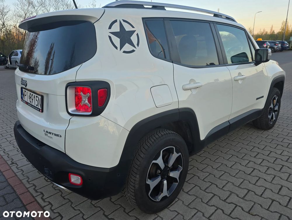 Jeep Renegade 2.0 MultiJet Active Drive Low Automatik Limited - 5