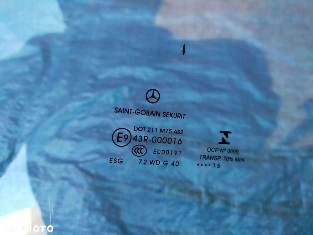 Mercedes W447 Vito V-Klasa Szyba Drzwi Przód Prawa 43R-000016 - 2