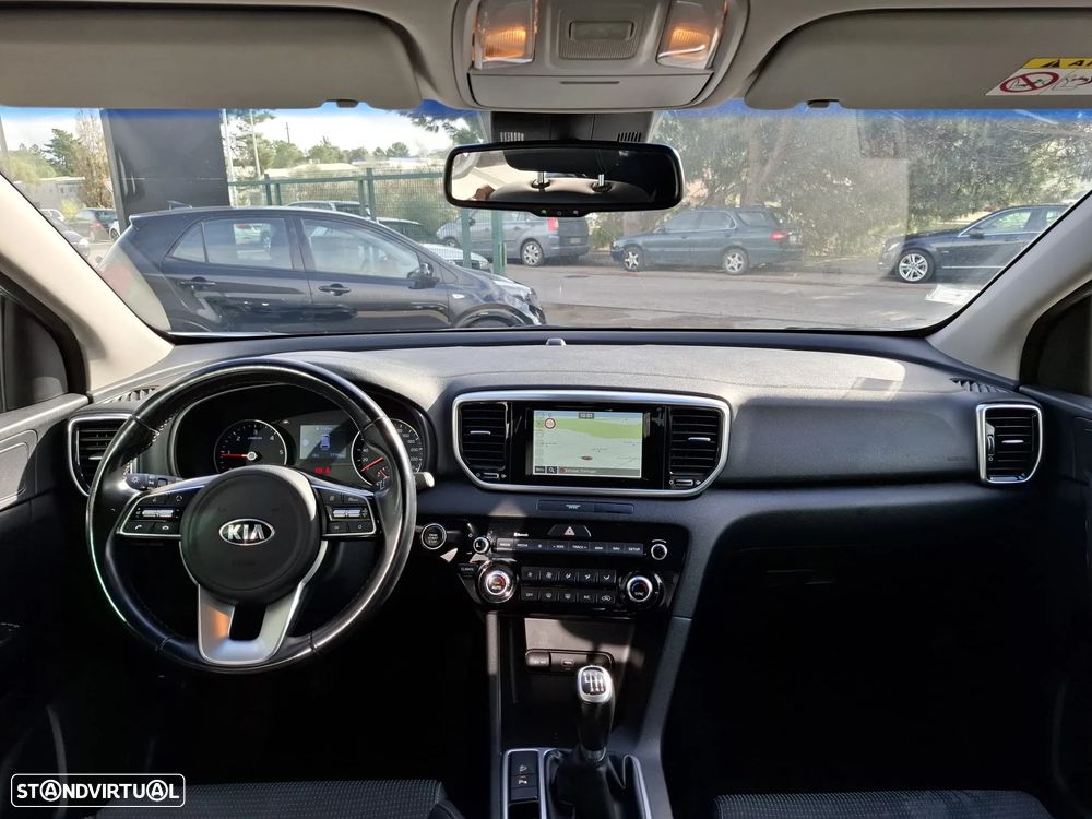 Kia Sportage 1.6 CRDI ISG TX - 14