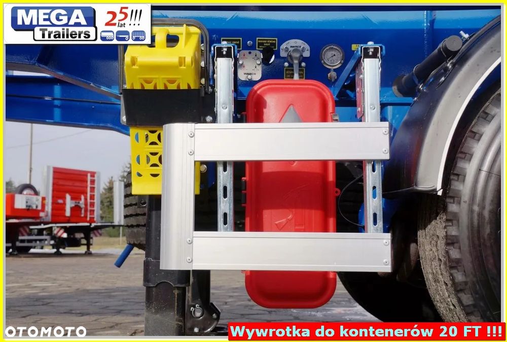 Inny 33m³ / 20 Ft kontenery wywrotki naczepy z ADR EX3 - MEGA Trailers !!! - 28