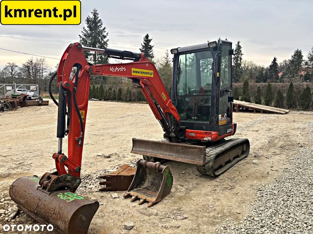 Kubota U 27- 4 MINI-KOPARKA 2019R. MTH:4030! | JCB 8025 8030 CAT 302.5 302.4 303 KUBOTA U 27 - 16