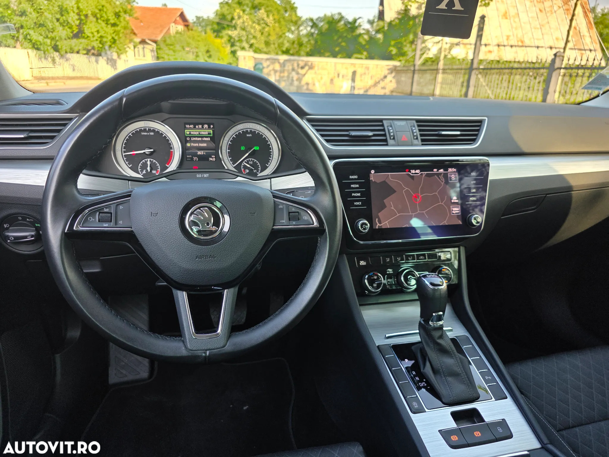 Skoda Superb 1.6 TDI DSG Ambition - 15
