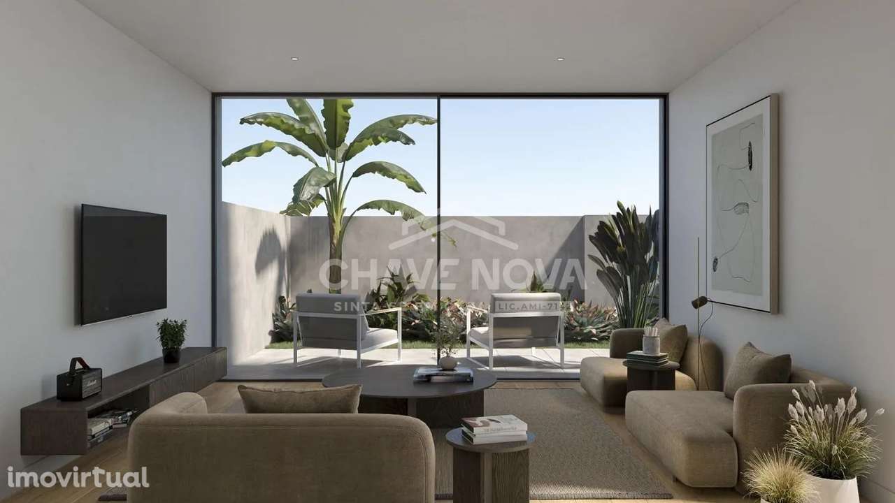 Moradia Geminada T3 em Construção na Madalena - Grande imagem: 5/8