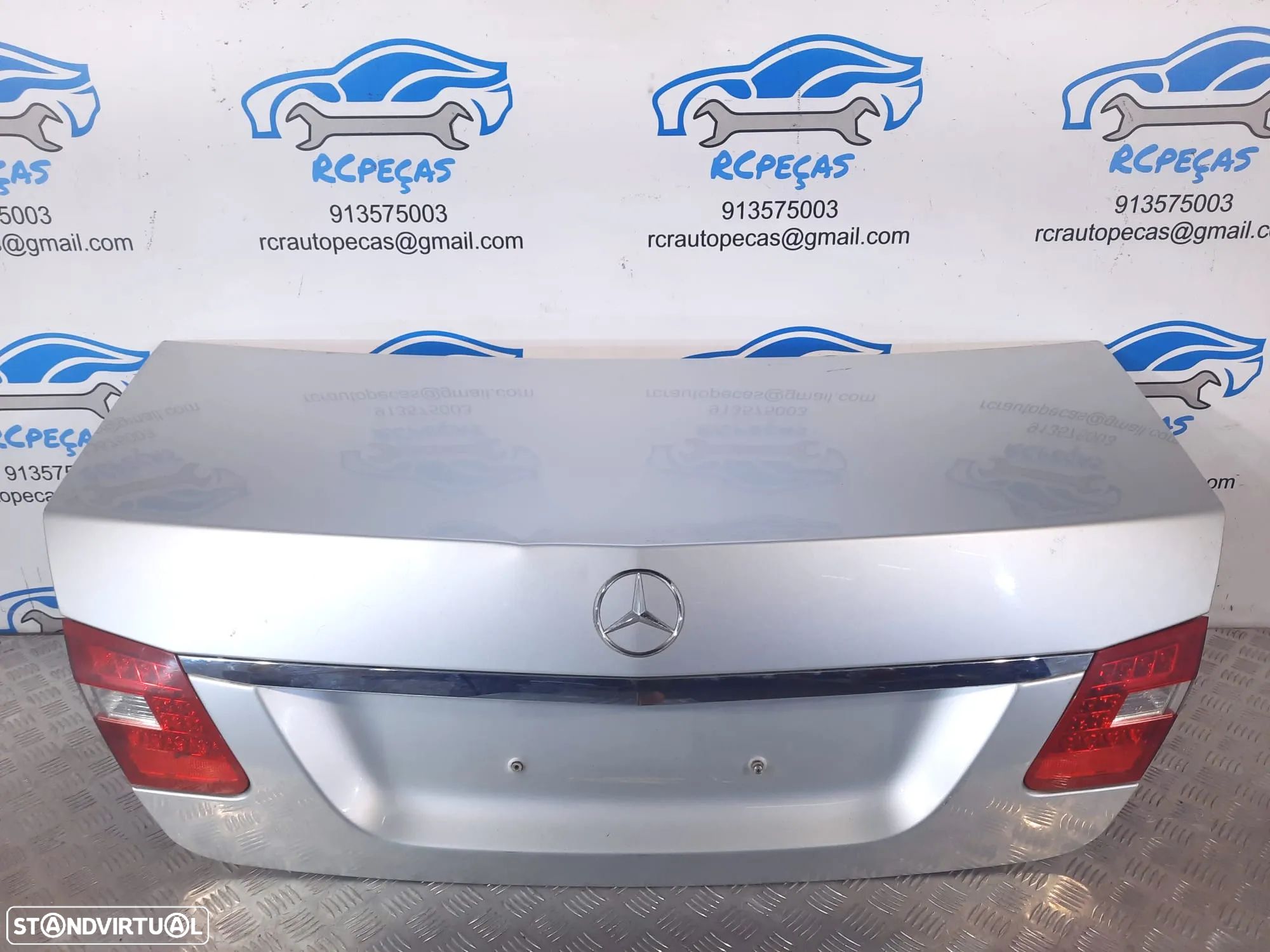 PORTA TAMPA MALA MERCEDES BENZ CLASS CLASSE E W212  A2127500975 PUXADOR FAROLINS - 1