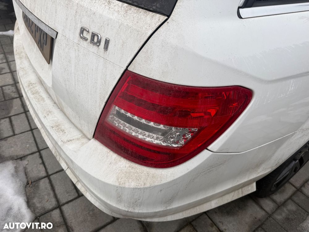 Stop led mercedes w204 combi facelift an 2011-2014 - 1