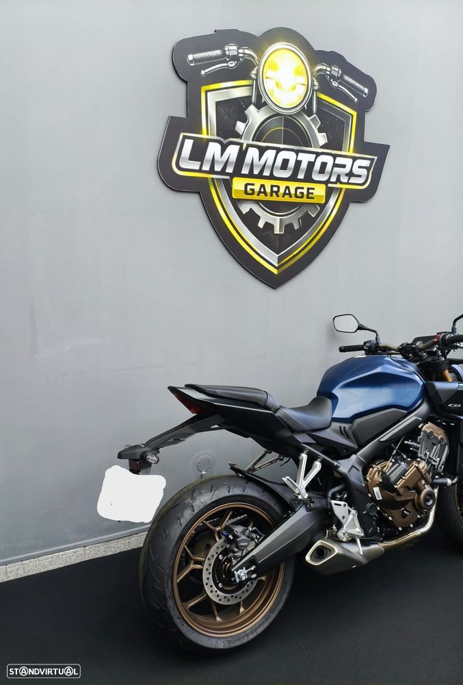 Honda CB Eclutch - 3