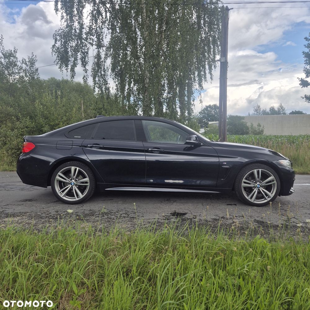 BMW Seria 4 420d xDrive Sport-Aut M Sport - 9
