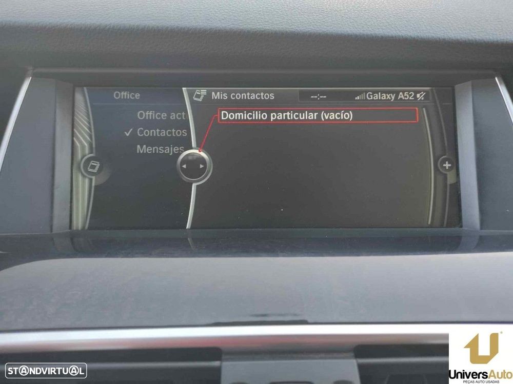 TELA/ECRÃ MULTIFUNÇÕES BMW SERIE 5 GRAN TURISMO (F07) 535D XDRIVE - 10