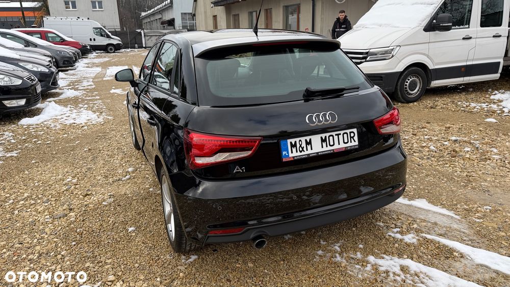 Audi A1 Sportback 1.0 TFSI Sport - 8