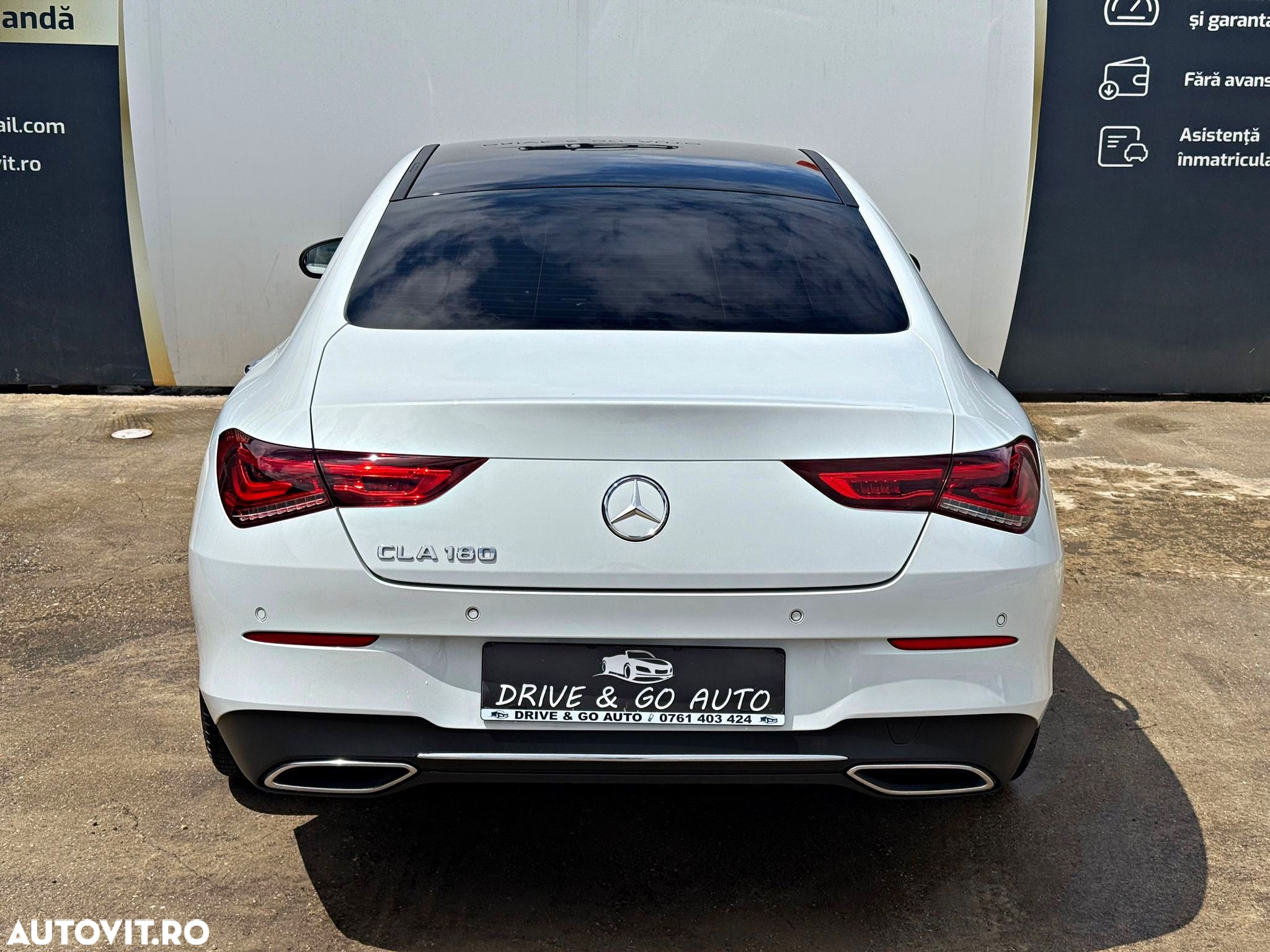 Mercedes-Benz CLA 180 7G-DCT Edition Progressive Line - 7