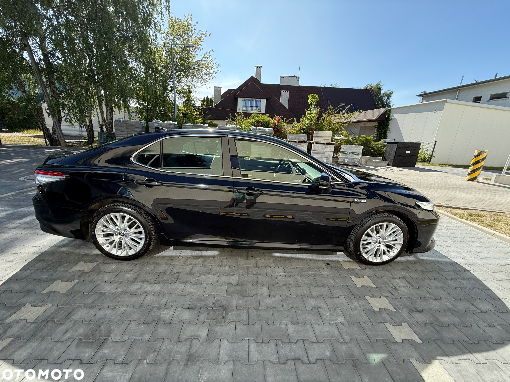 Toyota Camry 2.5 Hybrid Executive CVT - 12