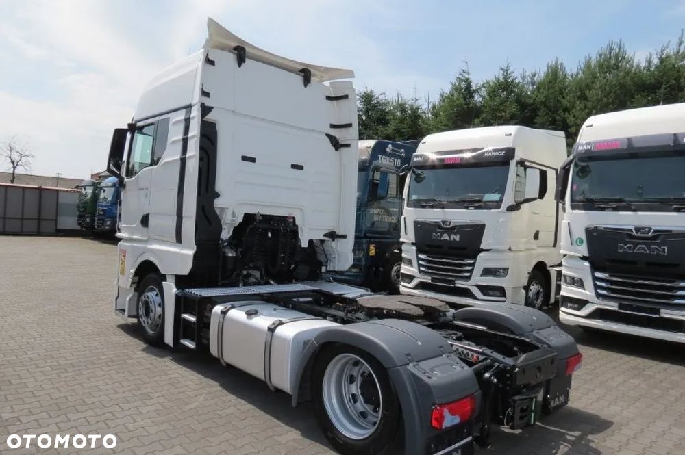 MAN TGX TG3 18.470 GX MEGA RETARDER KLIMA POSTOJOWA ACC NAVI PO KONTRAKCIE SERWIS MAN - 4