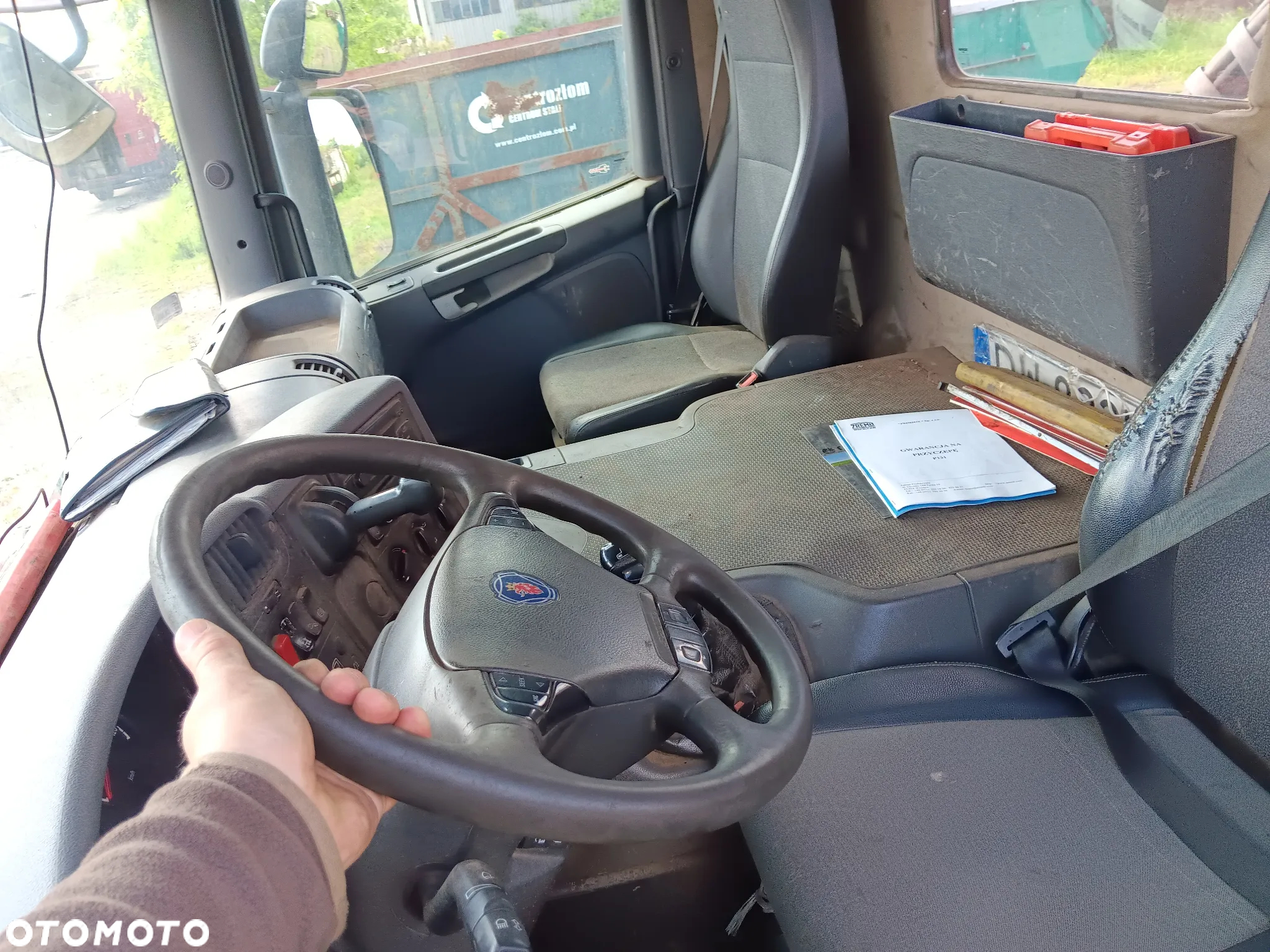 Scania P 380 E5 26.0t - 6