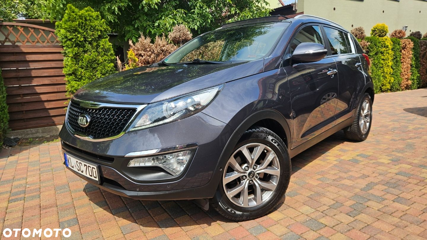 Kia Sportage 1.7 CRDI 2WD Dream-Team Edition - 2