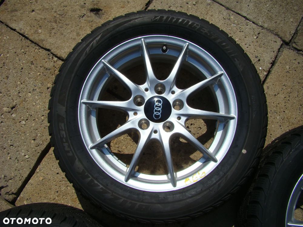 a66 5x112 Audi A3 8P 8V 8Y 6,5jx16 et46 opony zima 205/55 - 4