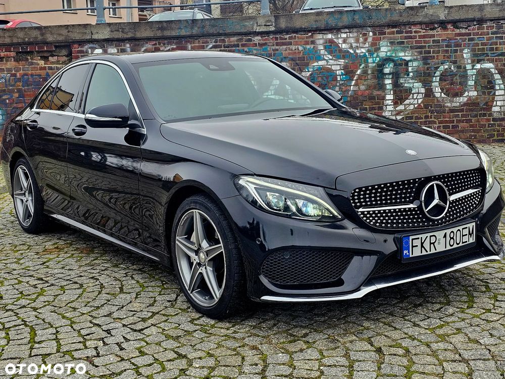 Mercedes-Benz Klasa C 220 (BlueTEC) d 7G-TRONIC - 1