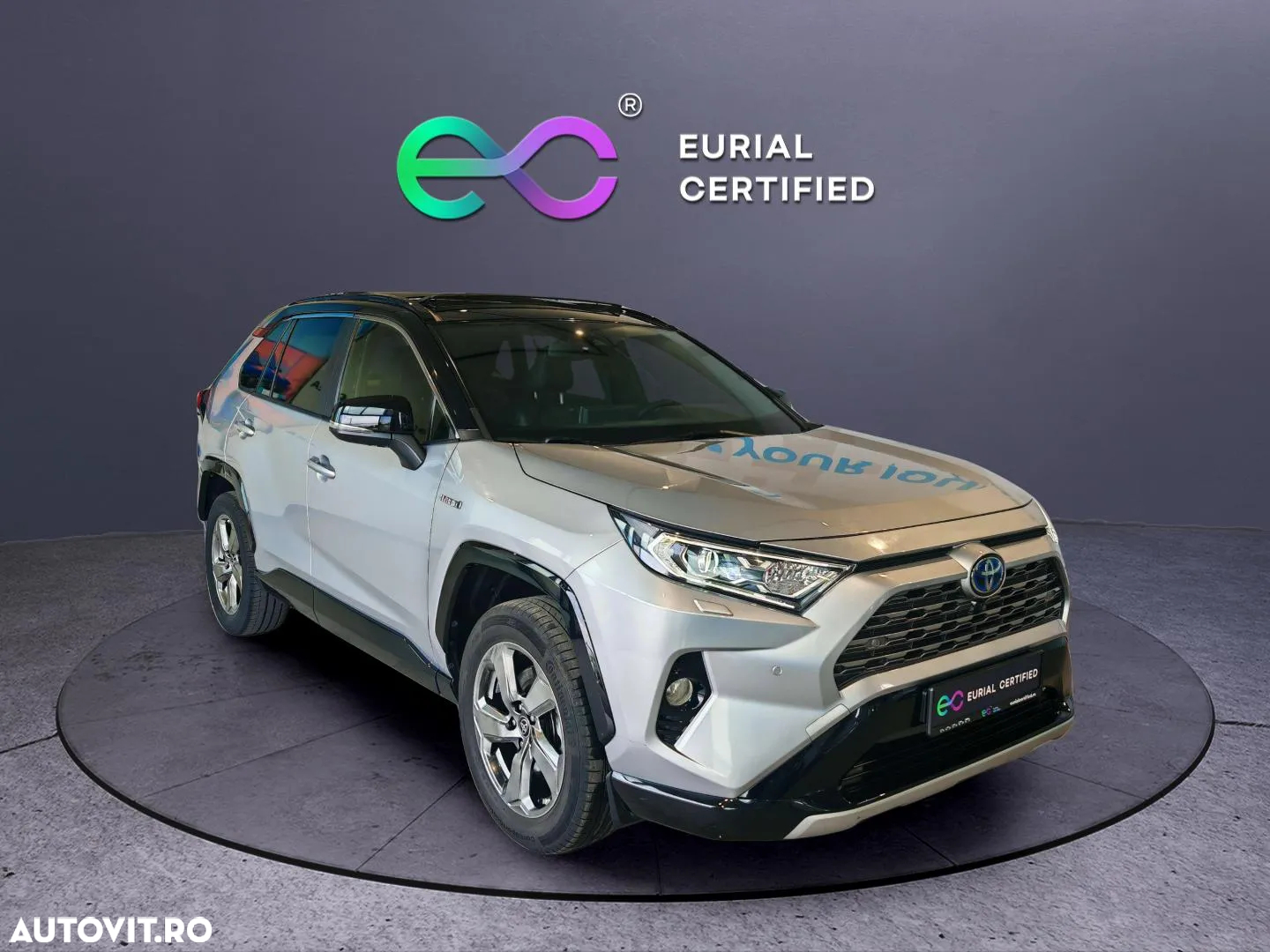 Toyota RAV4 2.5 4x2 Hybrid - 3