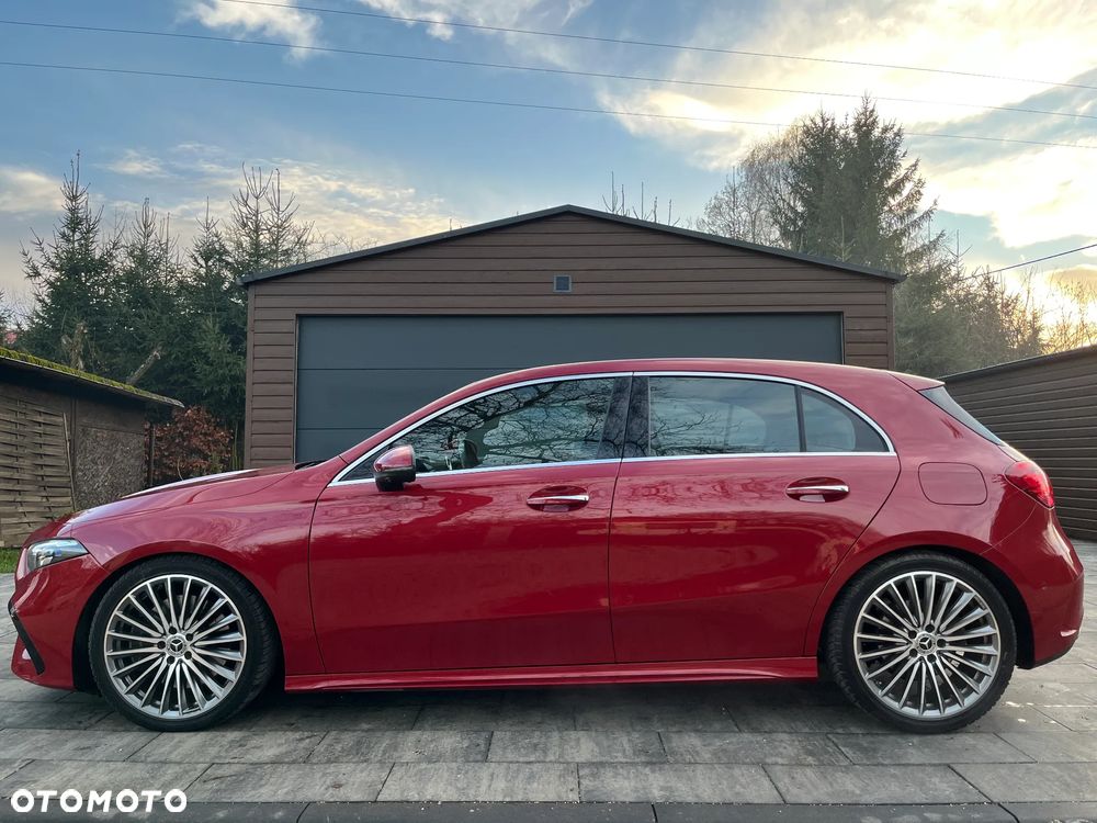 Mercedes-Benz Klasa A 250 4-Matic AMG Line 8G-DCT - 7