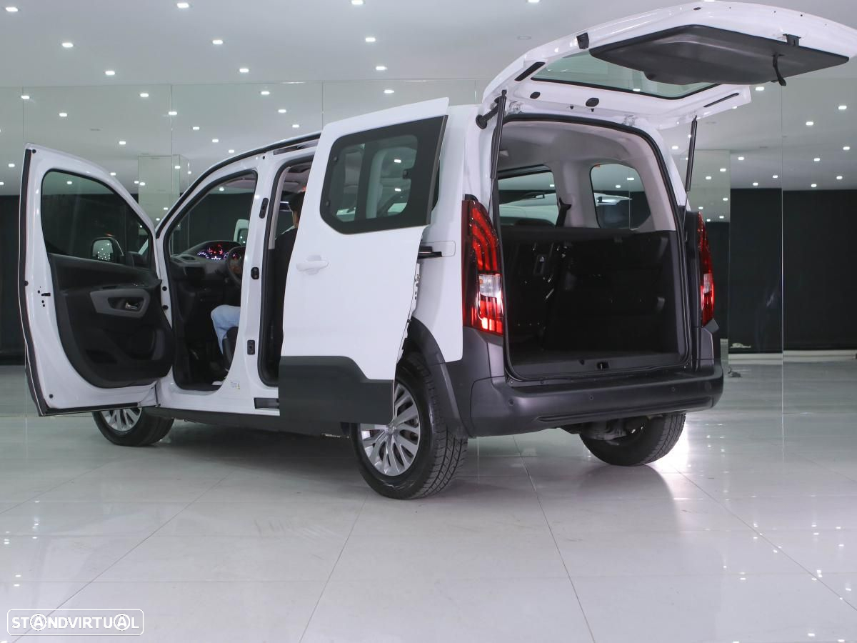 Peugeot Rifter 1.5 BlueHDi Active - 5