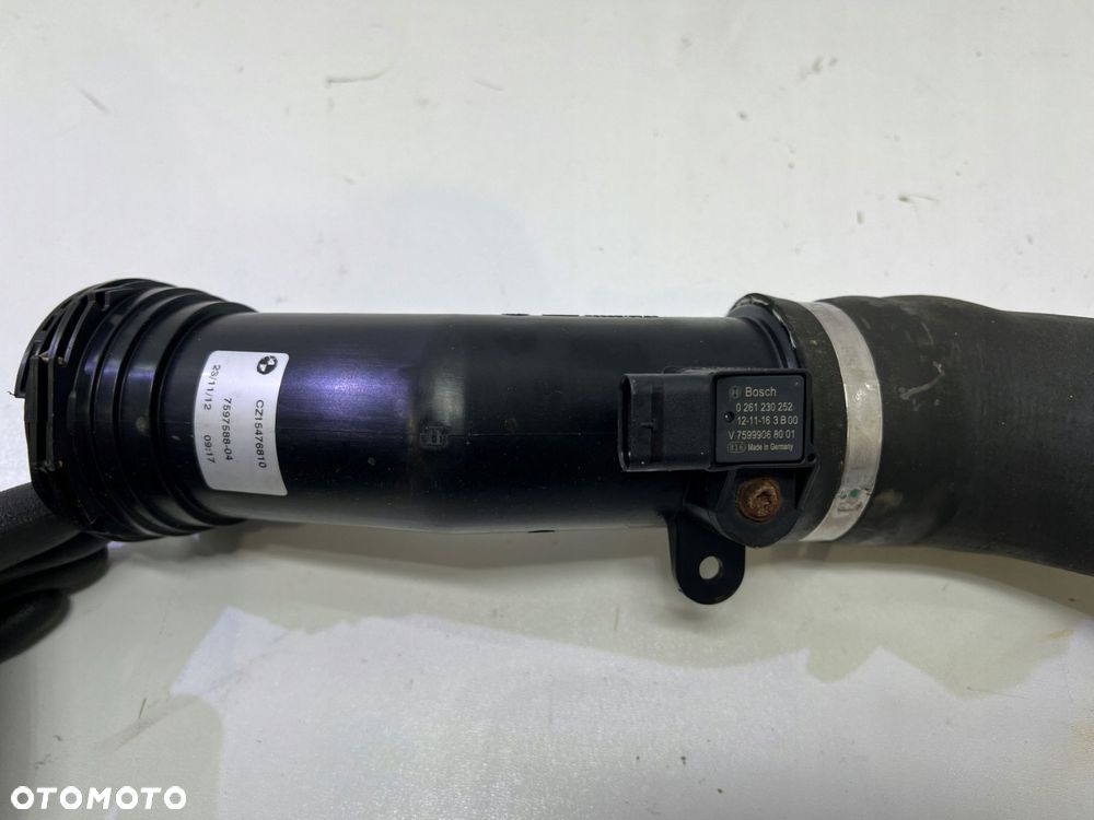 BMW F20 F30 PRZEWÓD RURA WĄŻ INTERCOOLERA 7597588 - 3