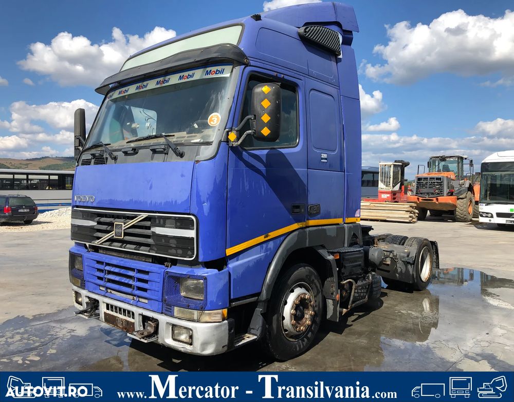 Pentru Piese, VOLVO FH 12 420 | Cutie manuala |  Aer conditionat | D12C420 EC99, For Sale - 2