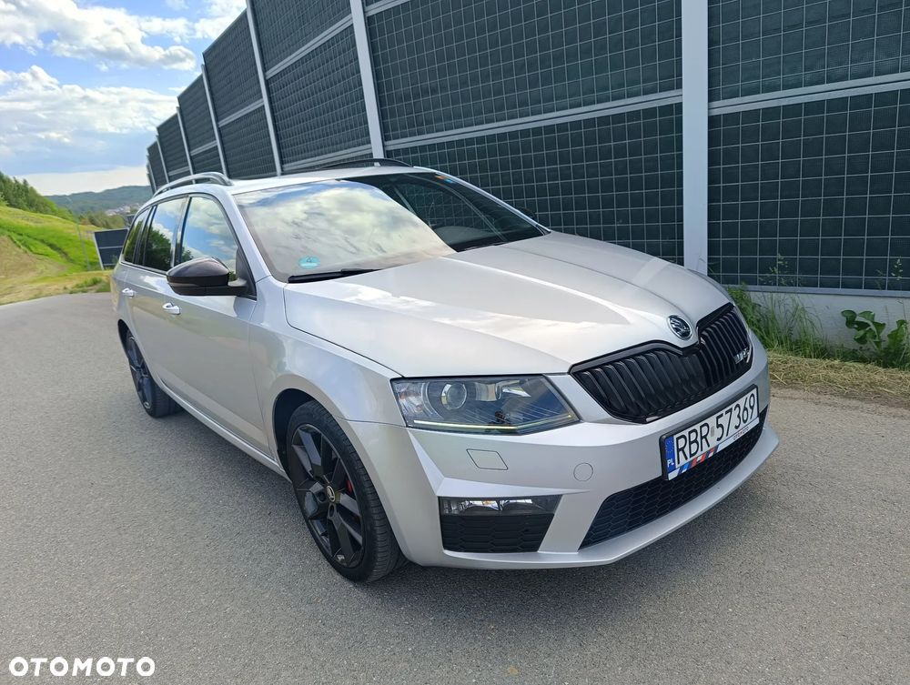 Skoda Octavia 2.0 TDI RS - 14