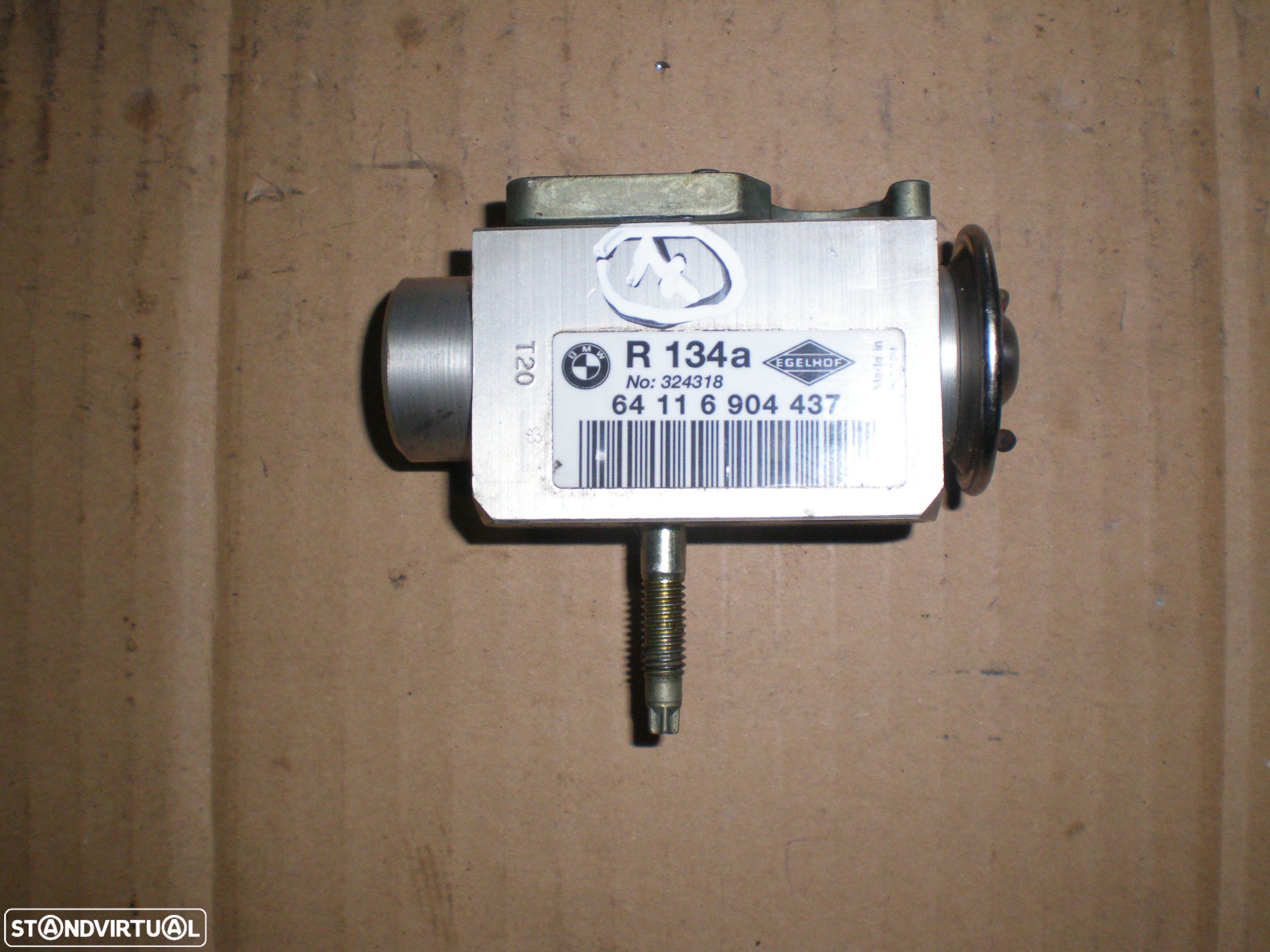 Valvula De Expansão 64116904437 324318 BMW 320D - 1